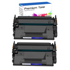 2PK CF287X Toner Cartridge for HP LaserJet MFP M527c M527dn M527f M527z Printer