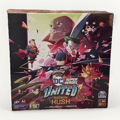 Spin Master DC United Super Heroes: Batman Hush Multiplayer Board Game