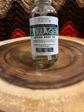 Advanced Clinicals COLLAGEN Lifting Body Oil 3.8oz