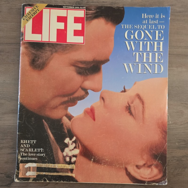LIFE Magazine, SEPTEMBER  1991 ***GONE WITH THE WIND ***