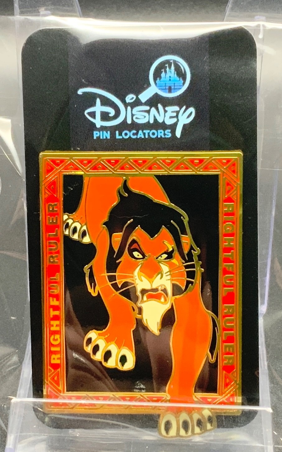 Disney 2025 Boxlunch Lion King Scar Mystery Pin