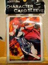 Nitroplus Card Master Dustcore Ignis Sleeve 60 pcs Unsealed