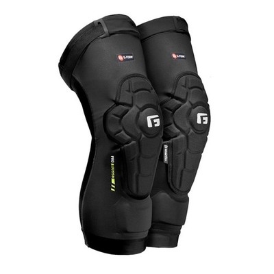 G-Form Pro Rugged 2 Knieschoner in schwarz - Mountainbike Beinschoner