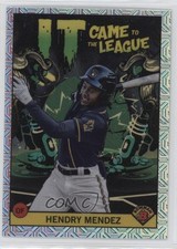 2022 Bowman Chrome Mega Box Mojo Refractor Hendry Mendez #ICFL-18 3wu