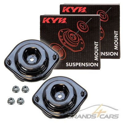 2x KYB DOMLAGER FEDERBEINLAGER VORNE HINTEN FÜR MAZDA MX-5 1 NA BJ 90-98