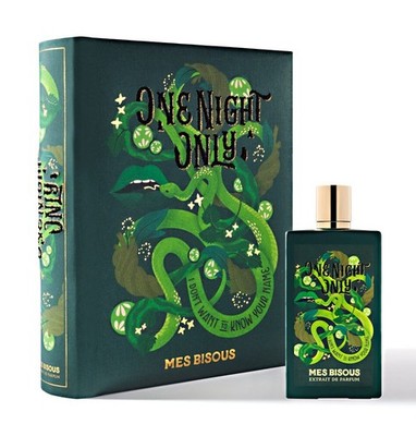 Mes Bisous, One Night Only, Extrait de Parfum Spray, 100ml. Neu Versiegelt
