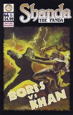Shanda the Panda (2nd Series) #44 FN; Shanda Fantasy Arts | Boris Vs Khan - we c