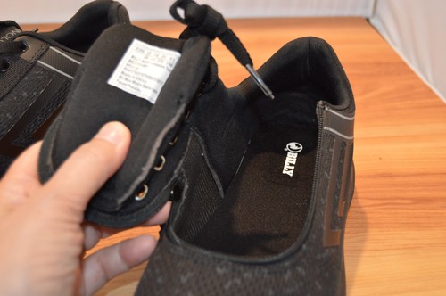 Billy Sport Inclusion Boy's Black Athletic Shoes Sneakers Boy Size US 5 - Picture 3 of 8