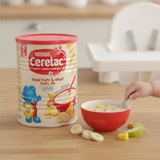 Nestle Cerelac Mixed Fruits Wheat Baby Cereal, 14.1 Oz - Nutritional Delight