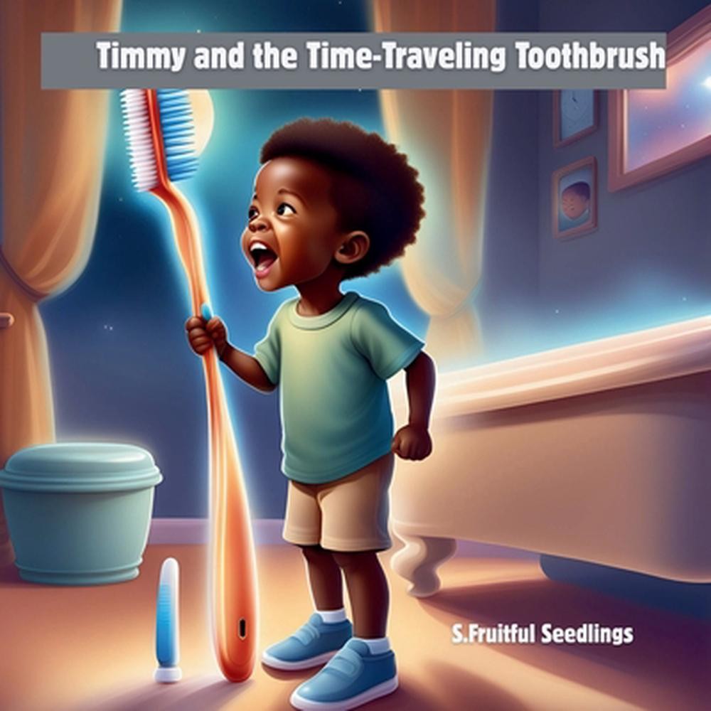 Timmy and the Time-Traveling Toothbrush: A cute story about a little boy who nev