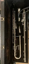 Leblanc 352 Straight Model Contrabass Clarinet - Silver