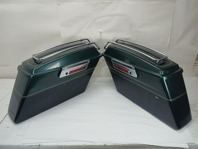 Harley-Davidson 1999 Electra Glide Saddlebags Mystique Green & Vivid Black