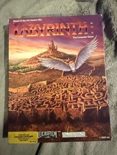 Labyrinth 1986 PC Ultra Rare Commondore 64 In...