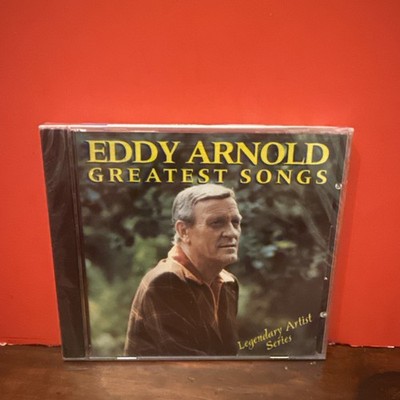 EDDY ARNOLD Greatest Songs CD BRAND NEW Eddy Arnold Music CD New