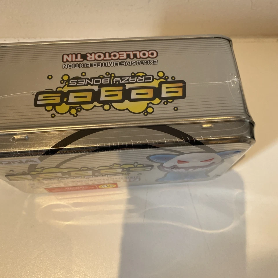 Gogos Crazy Bones Advance Special Edition Tin 2008 New Sealed Rare Retro Retired - Image 4 of 4