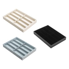 Jewelry Watch Sunglass Show Tray 8 Slots Sunglasses Case for Jewelry Watches