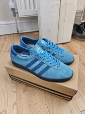 ADIDAS TAHITI 'ISLAND SERIES' VINTAGE MADE IN JAPAN SIZE UK 8 BLUE RARE 2002