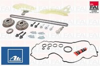 FAI AutoParts TCK129VVT Steuerkettensatz Satz Steuerkette