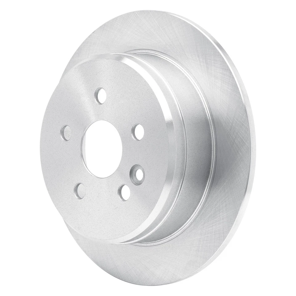 For Toyota Camry 1988-1991 DFC 600-76029 Premium Solid Rear Brake Rotor Foto 2 de 4