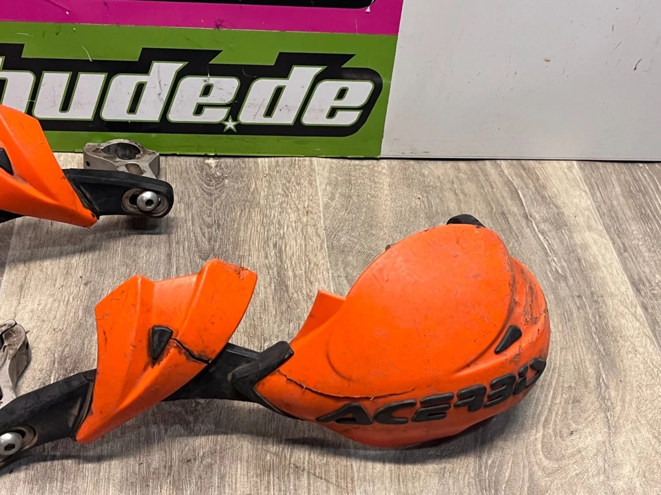 Acerbis Handprotektoren Hebelprotektoren Hebelschützer Enduro MotorradRally Pro - Bild 2 von 4