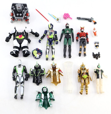 Lot pf Kamen Rider Figures Ghost Change Includes Accessories Bandai IT Etc