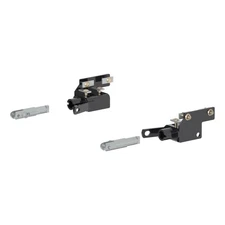 CURT 70130 Custom Tow Bar Base Plate Brackets for Dinghy Towing