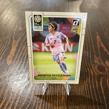 Hinata Miyazawa 2023 Donruss FIFA Women's World Cup Rookie #93 JAPAN