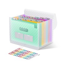 Trieur A4, 12 Compartiments Trieur Document, Rangement Papier Administratif, ...