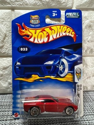 Hot Wheels 2003 First Editions 21/42 GT-03 2003 #033 Red