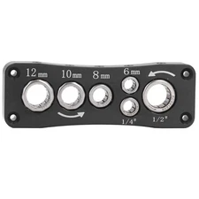 Pocket Bit Tool, Router Bit Dismantler and Vise, Holder and Tray for 1/4 Inch...