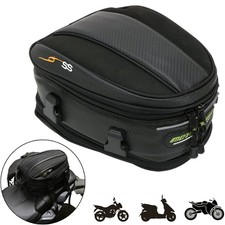 Wasserdichte Motorrad-Hecktasche Gepäck Sitztasche Satteltasche mit Regenschutz