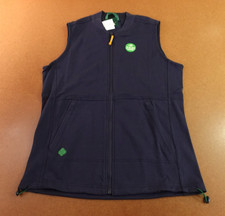 Girl Scouts Adult Size XS Navy Blue Full Zip Official Vest 02393 NWT