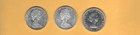 Canada Siver Dollar BU  Lot of 3.