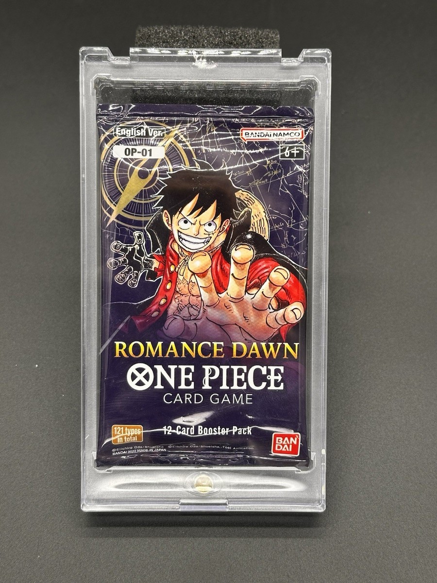 Romance Dawn 1 Booster Pack (w/ Hard Case) One Piece OP-01 English