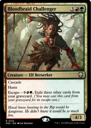 Bloodbraid Challenger #122 Commander: Modern Horizons 3