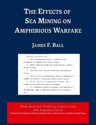 James F Ball The Effects of Sea Mining on Amphibious W (Taschenbuch) (US IMPORT)