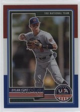 2023 Panini USA Baseball Stars & Stripes Red White Blue Prizm Dylan Cupp 10x0