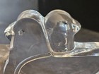 Kosta Clear Glass Love Birds Figurine — photo 7