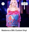 Madonna Confessions II Bilt Custom Vinyl LP With Covers, Sleeve, Poster