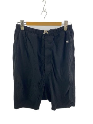 RICK OWENS DRKSHDW Shorts L Cotton BLK DU21S2380 RN