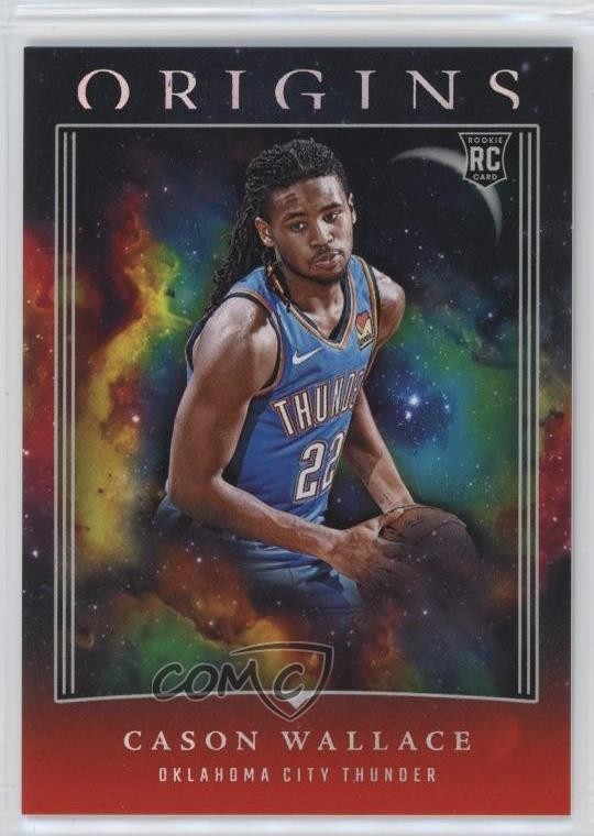 2023-24 Panini Origins Red Cason Wallace #88 0nr3