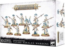 Warhammer Age of Sigmar Lumineth Realm-Lords: Vanari Auralan Wardens AOS New