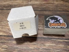 GARGOYLES - 115 Card Trading Card Set 1995 Sealed In BOX