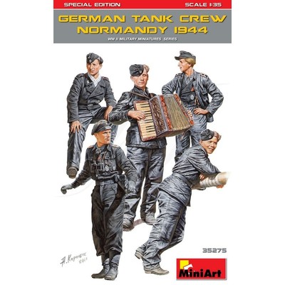 [FR] MINI ART 1/35 German Tank Crew ( Normandy 1944 ) Special Edition - 35275