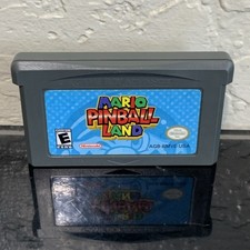 Mario Pinball Land (Nintendo Game Boy Advance, 2004) Tested Cartridge Only