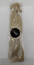 The Hair Shop 808 Keratip 3 Bundles 14  L 60 Platinum Blonde Straight 100 Remy H