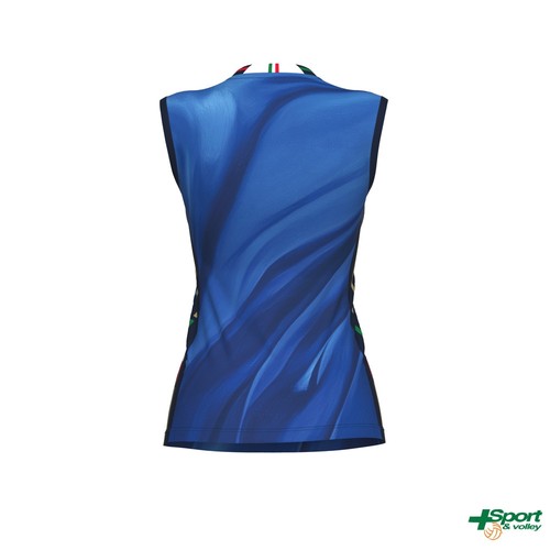 Maglia Gara Donna Ufficiale Nazionale FIPAV 25/26 Erreà - SMVK6S-15810FIV - Foto 2 di 3