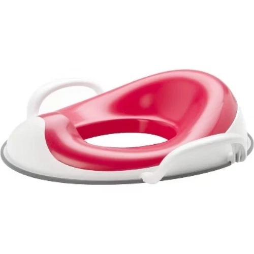 Entrenador de inodoro Prince Lionheart Tinkle - Coral Foto 4 de 4