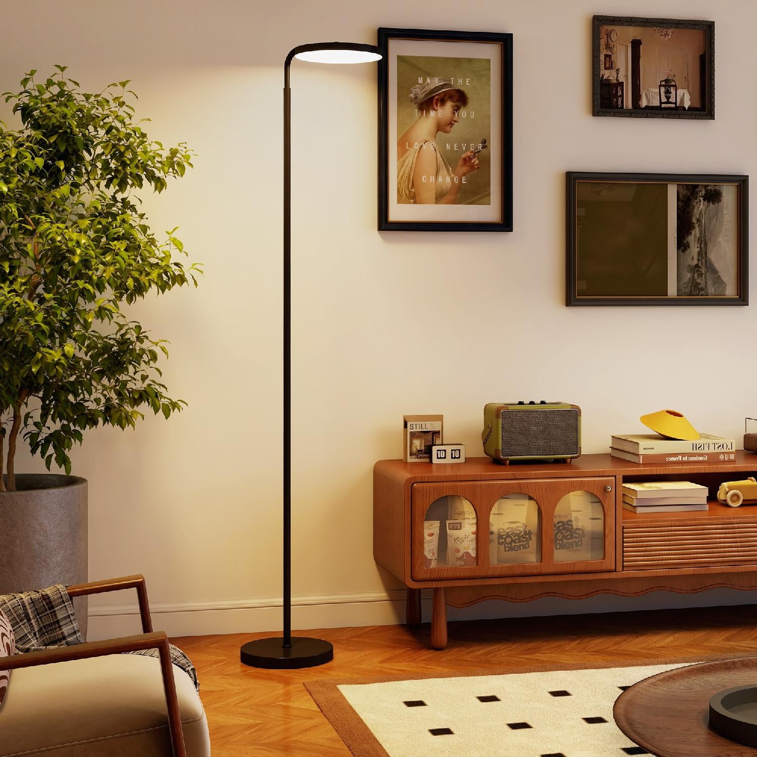 Lampada DecHome LED per Famiglia | Sicura e Regolabile 3000K-6500K