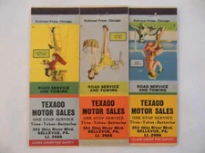 Bellevue Pennsylvania automotive Texaco gas service station girly low # 2686